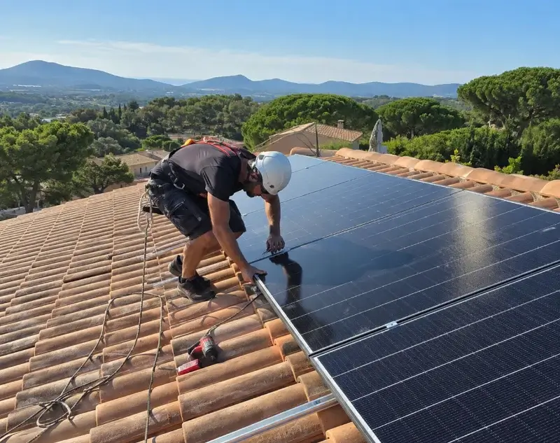 Installateur panneaux solaires Saint-Lunaire — pose photovoltaïque sur toiture